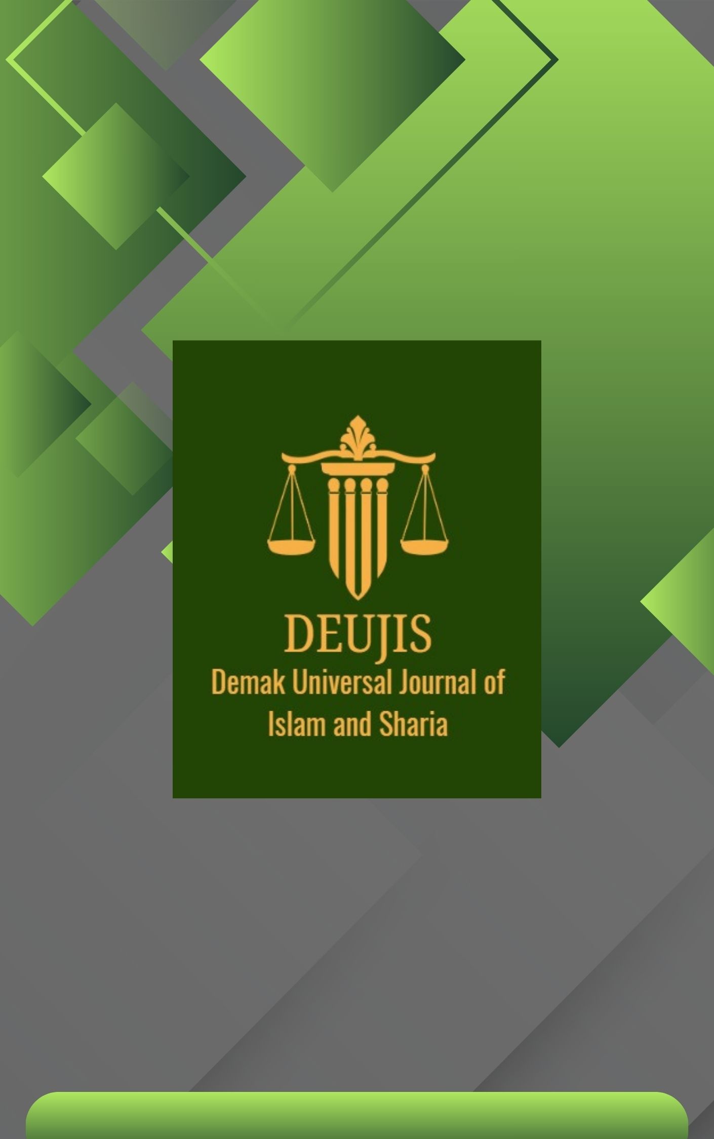 					View Vol. 1 No. 02 (2023): Demak Universal Journal of Islam and Sharia
				