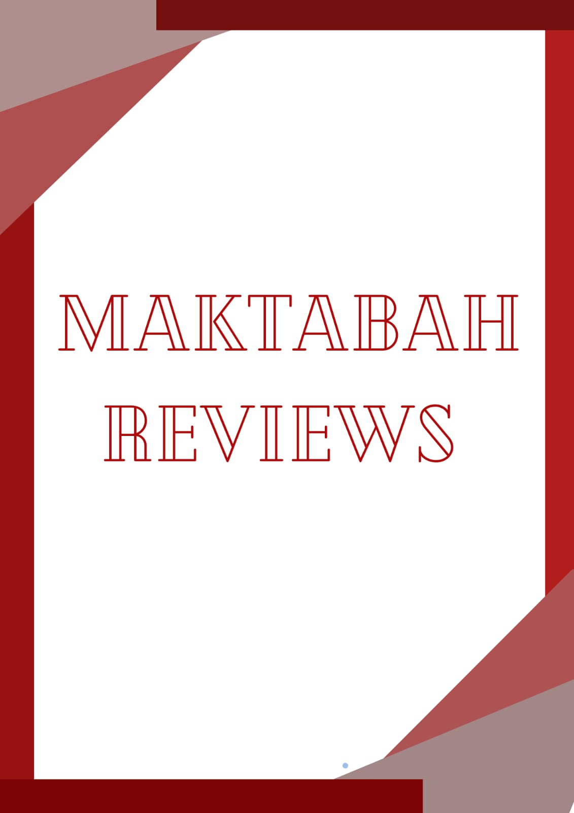 					View Vol. 1 No. 03 (2024): Maktabah Reviews on Sustainable Development Goals
				
