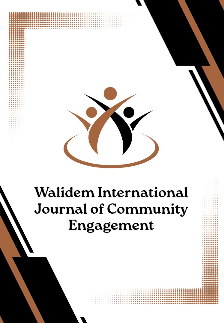 					View Vol. 2 No. 2 (2026): Walidem International Journal of Community Engagement
				
